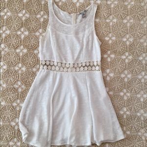 American Rag White Lace Dress